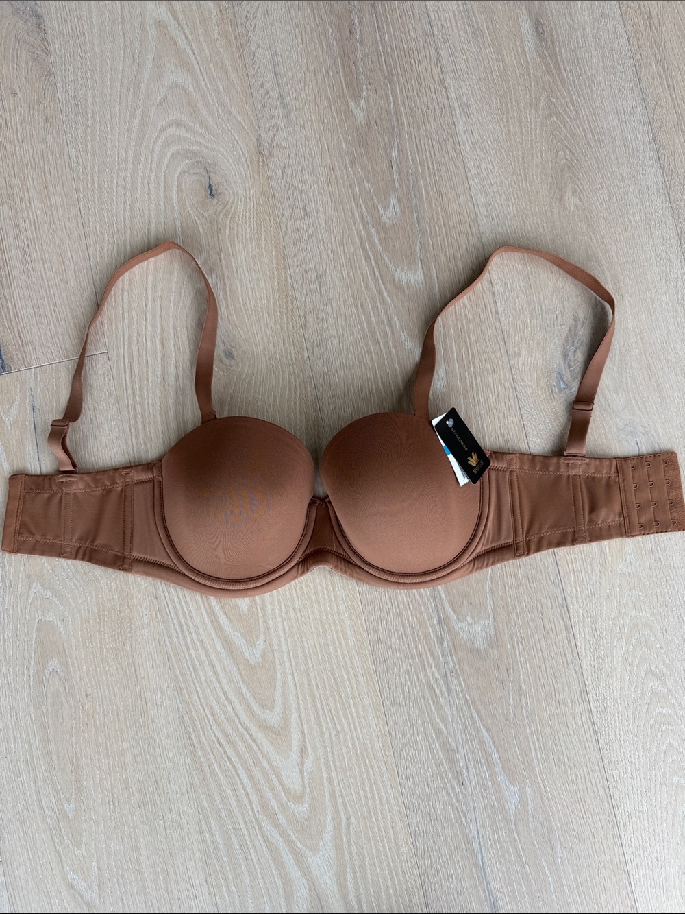 Wacoal strapless bra